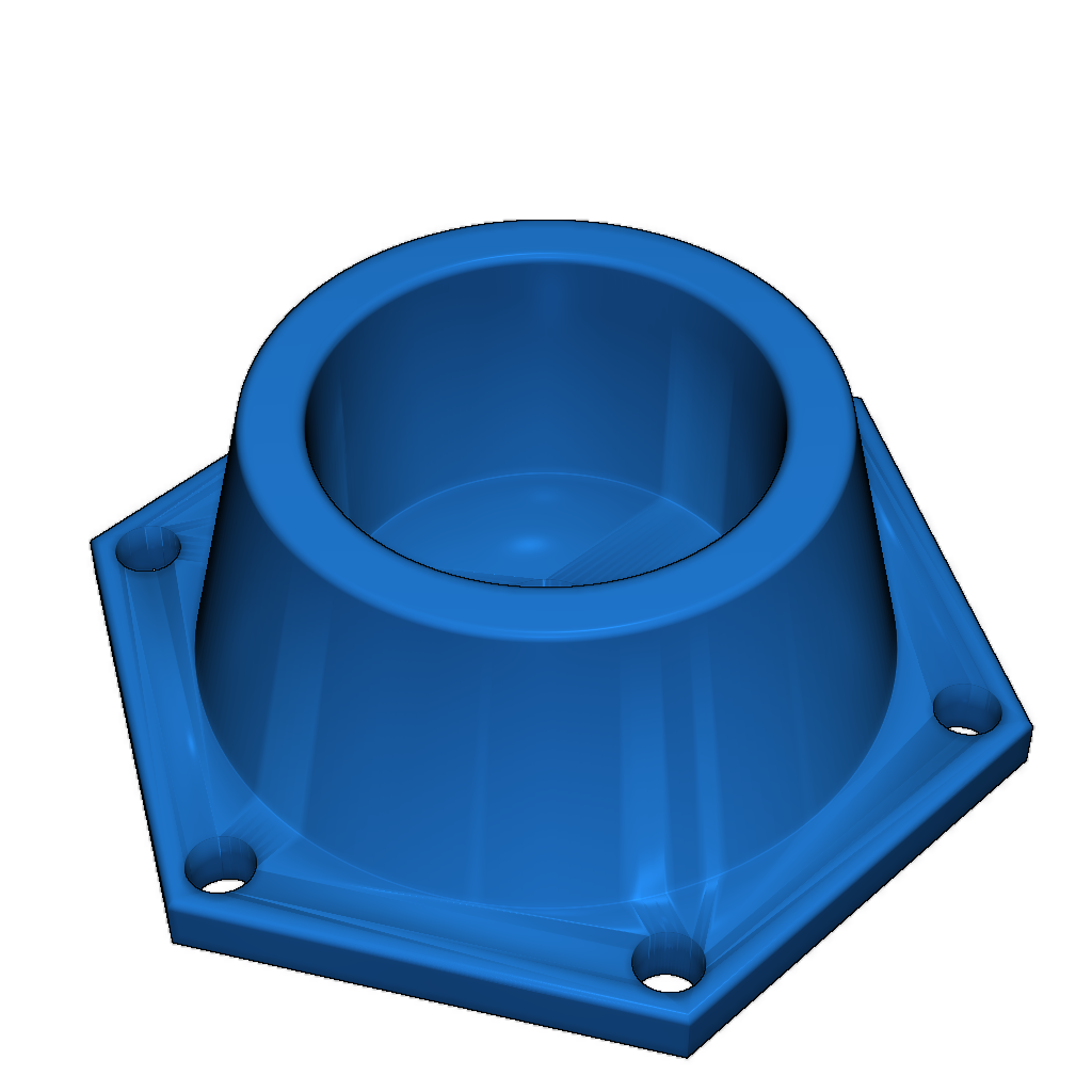 Конфигурируемая основа для стеклопластиковых мачт