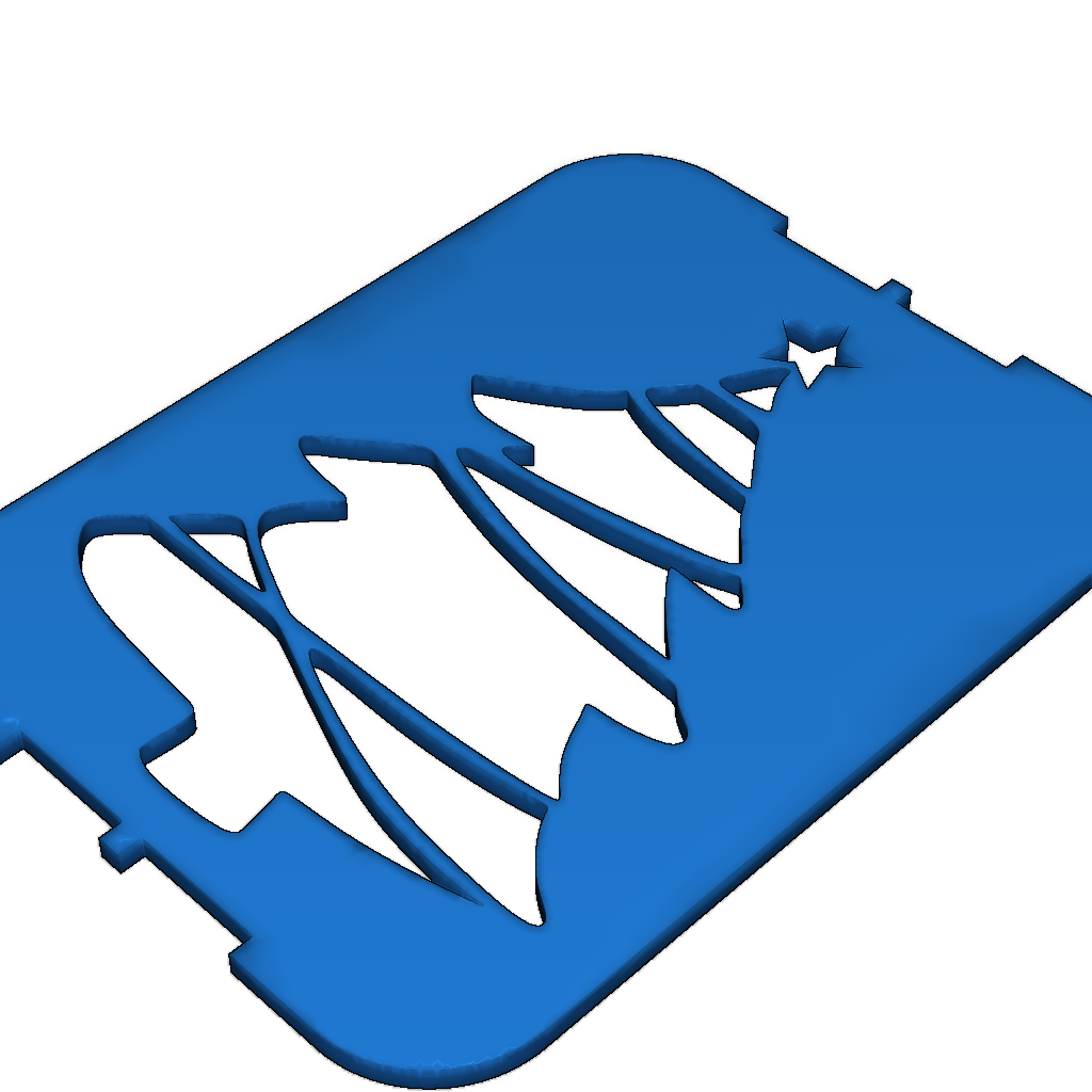 Лампа-гирлянда Рождественская