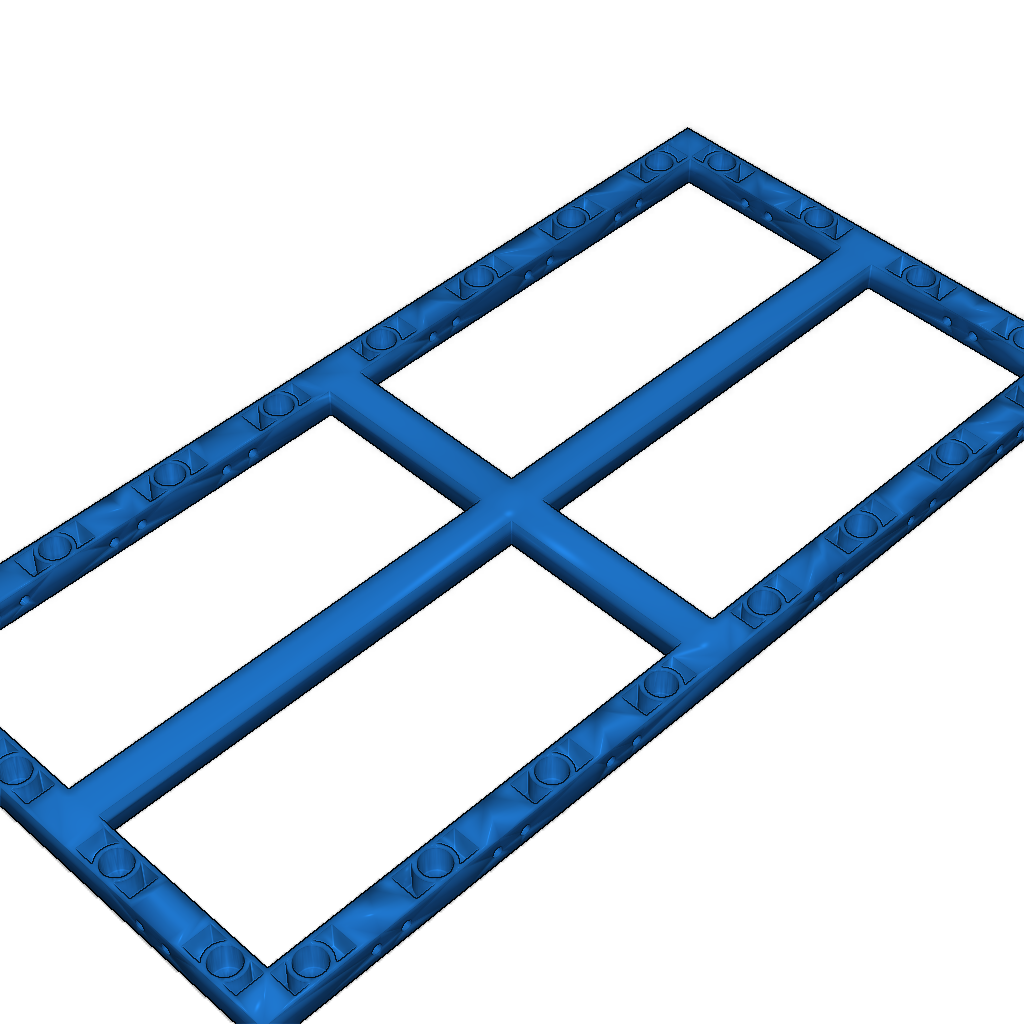 OpenForge бар 8x4 с основанием