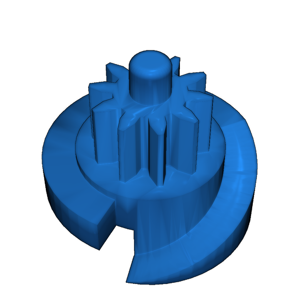 Шестерня выдачи стаканов NECTA 3D KIKKO MAX