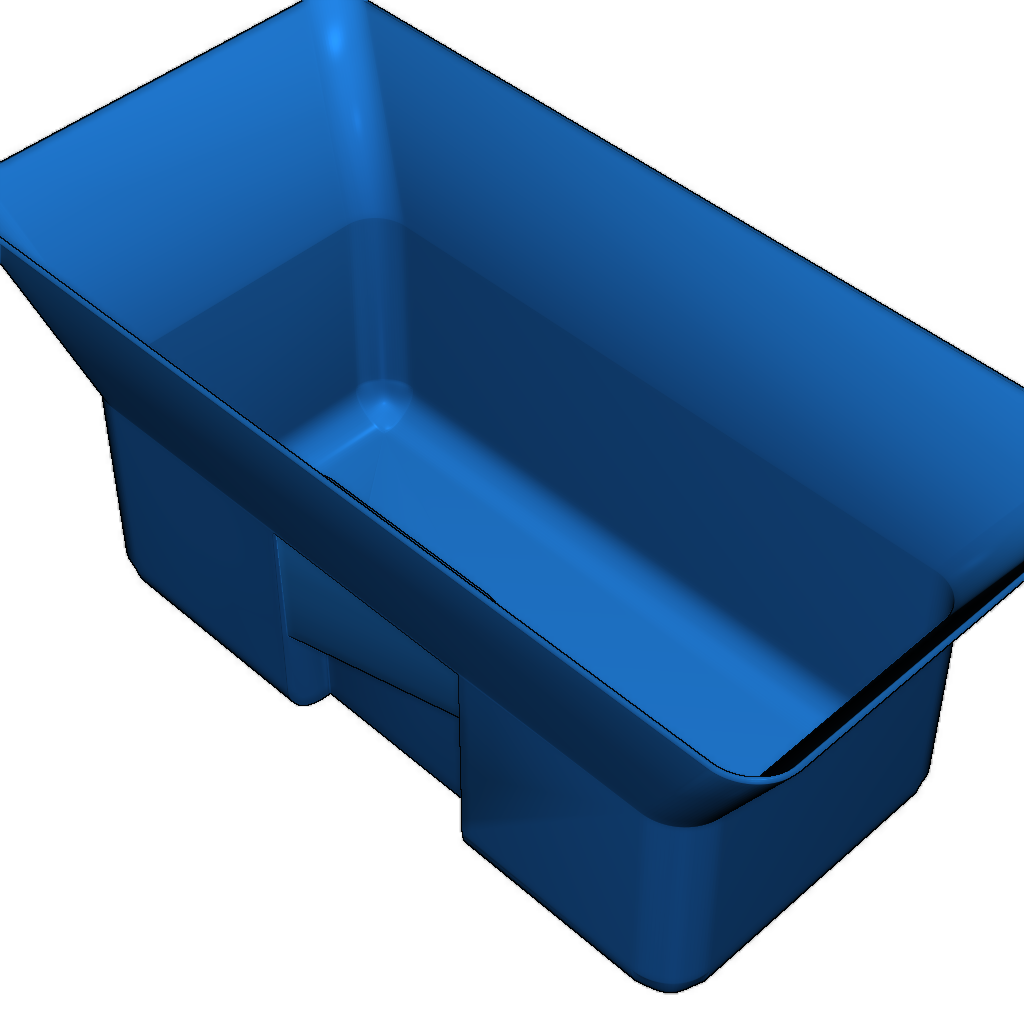 Контейнер для отходов филамента Bambu для IKEA KALLAX