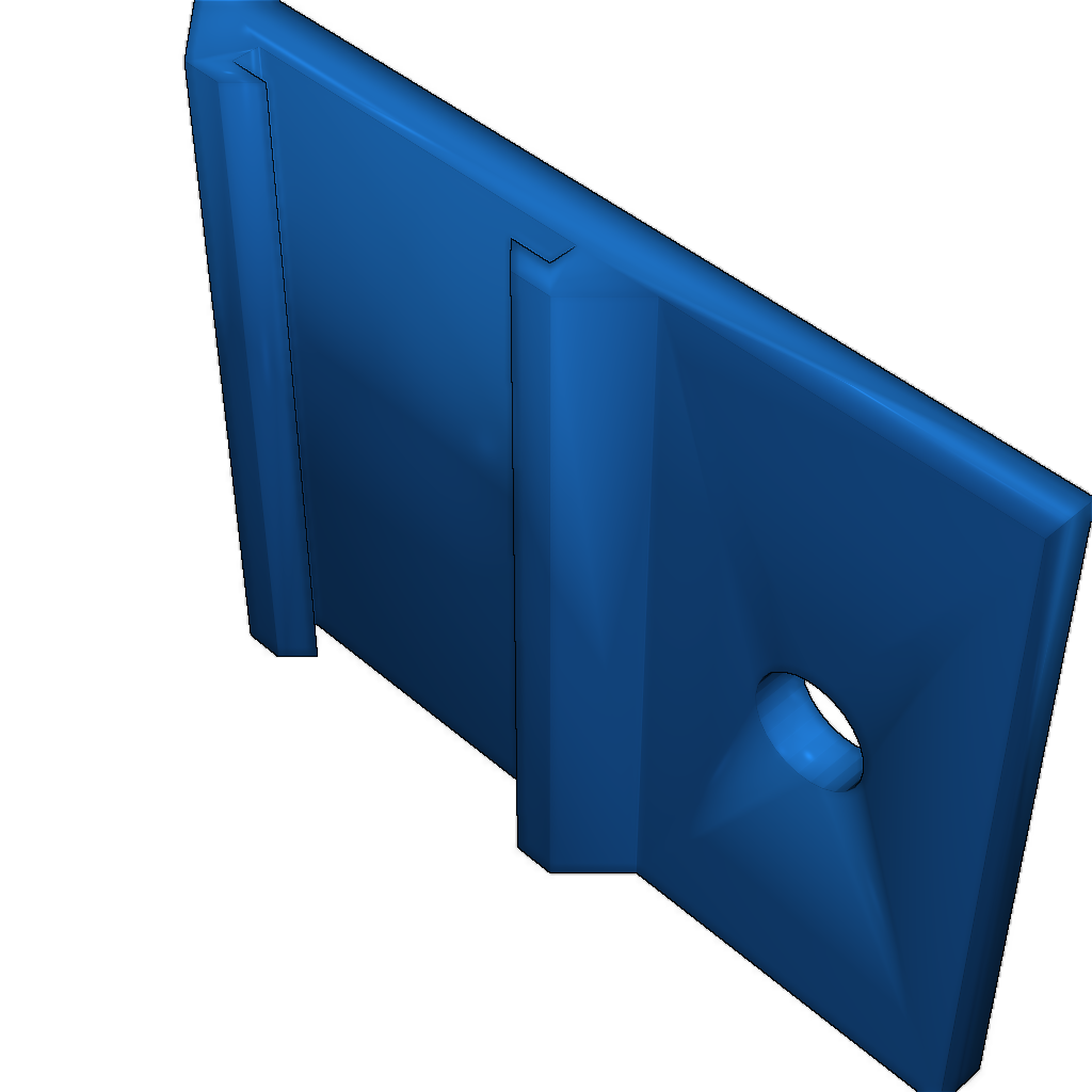 Зажим для светодиодной ленты