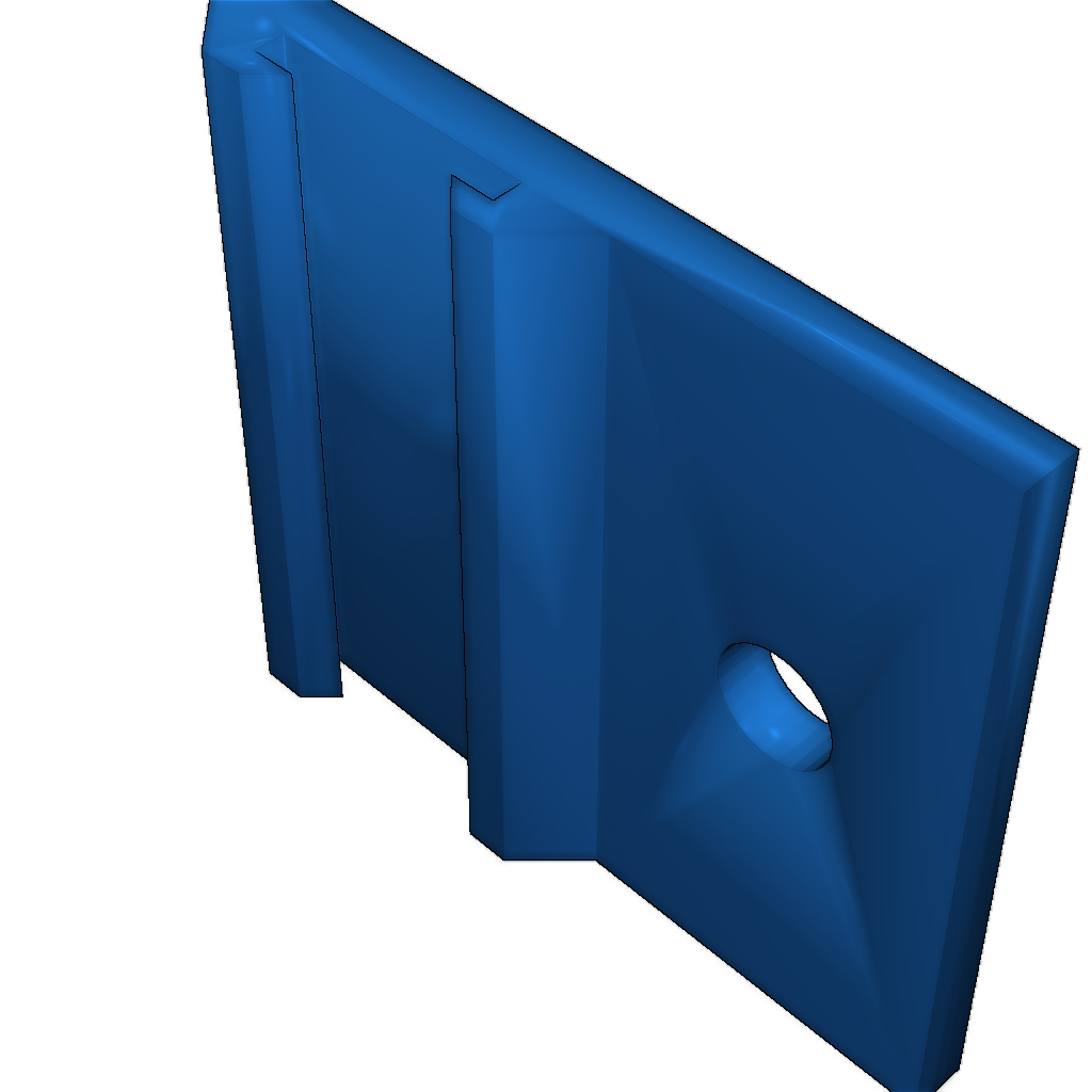 Зажим для светодиодной ленты