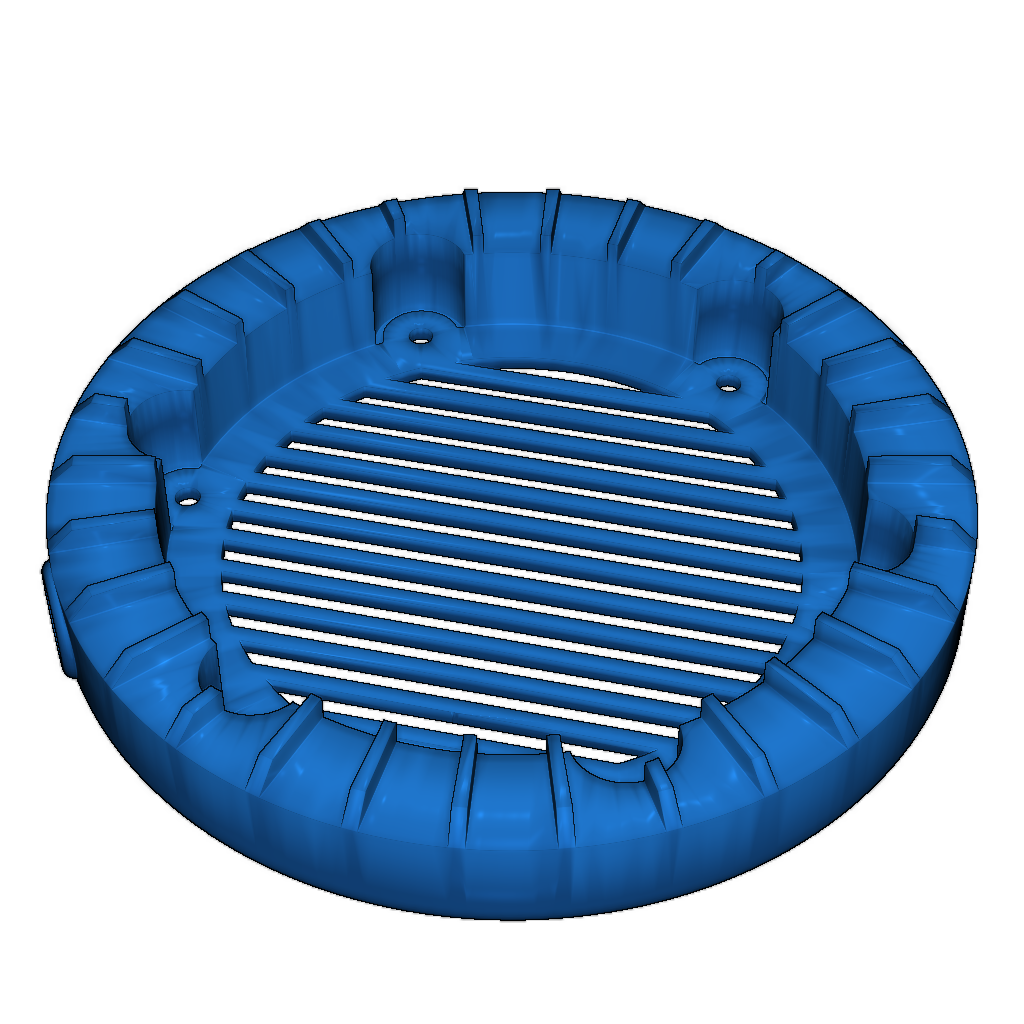 Гайвер лампа для печати без поддержек