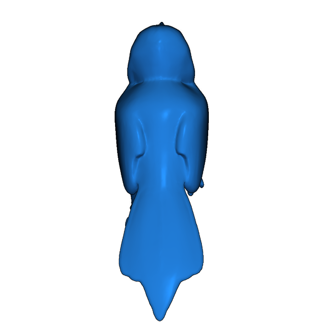 Птица-портной на швейной машине