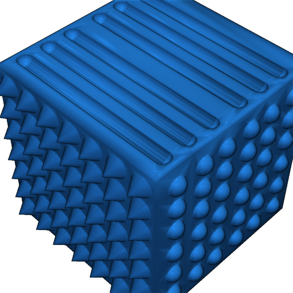 Тактильная кубическая игрушка для снятия стресса