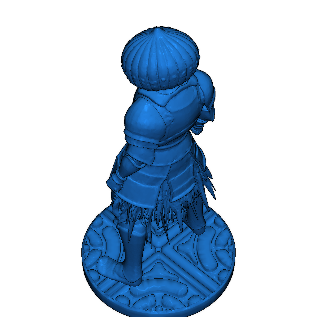 Шлем Катарины с металлической основой