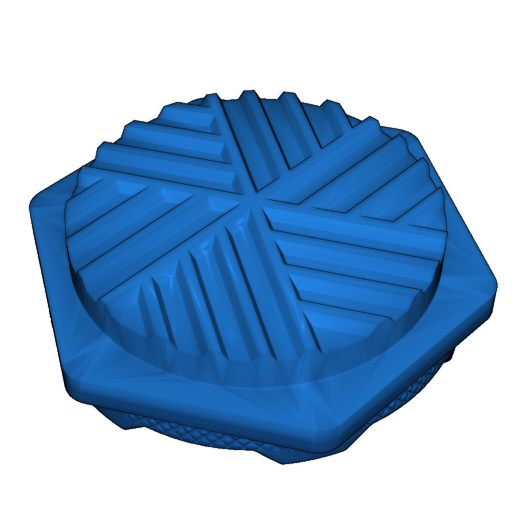 Компактная травяная дробилка Off Center