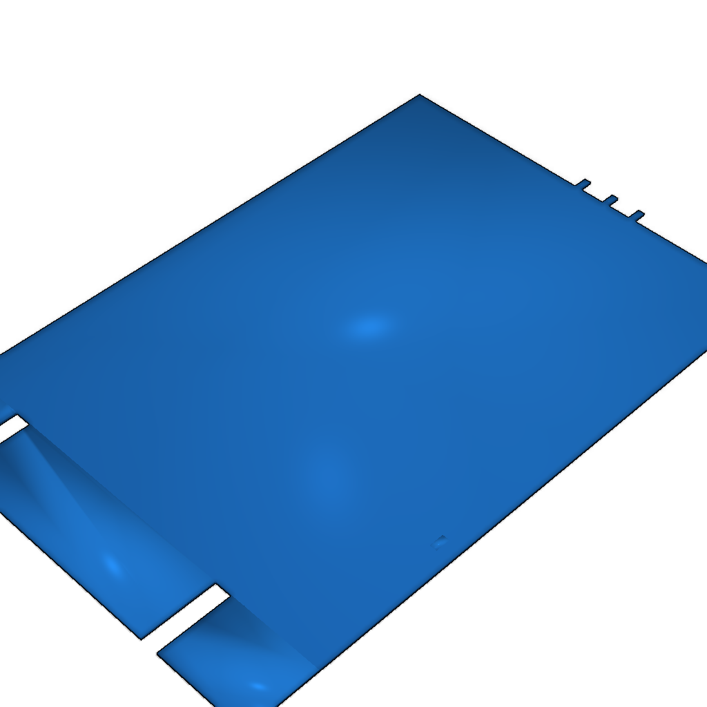 Вентиляционный туннель для корпуса Audheid K7 NAS