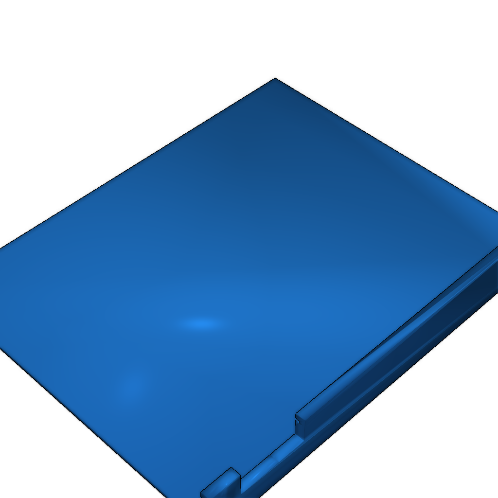 Вентиляционный туннель для корпуса Audheid K7 NAS