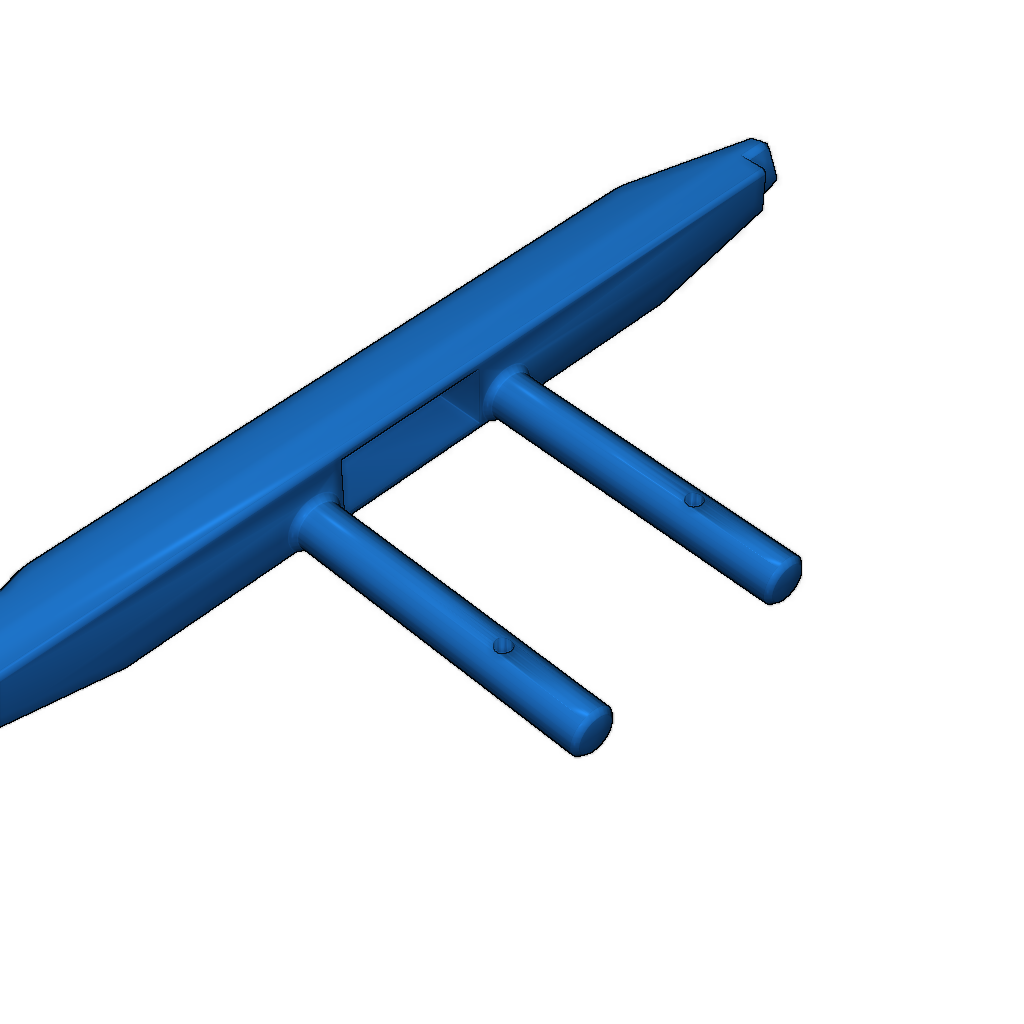 Задний бампер для Redcat Gen8