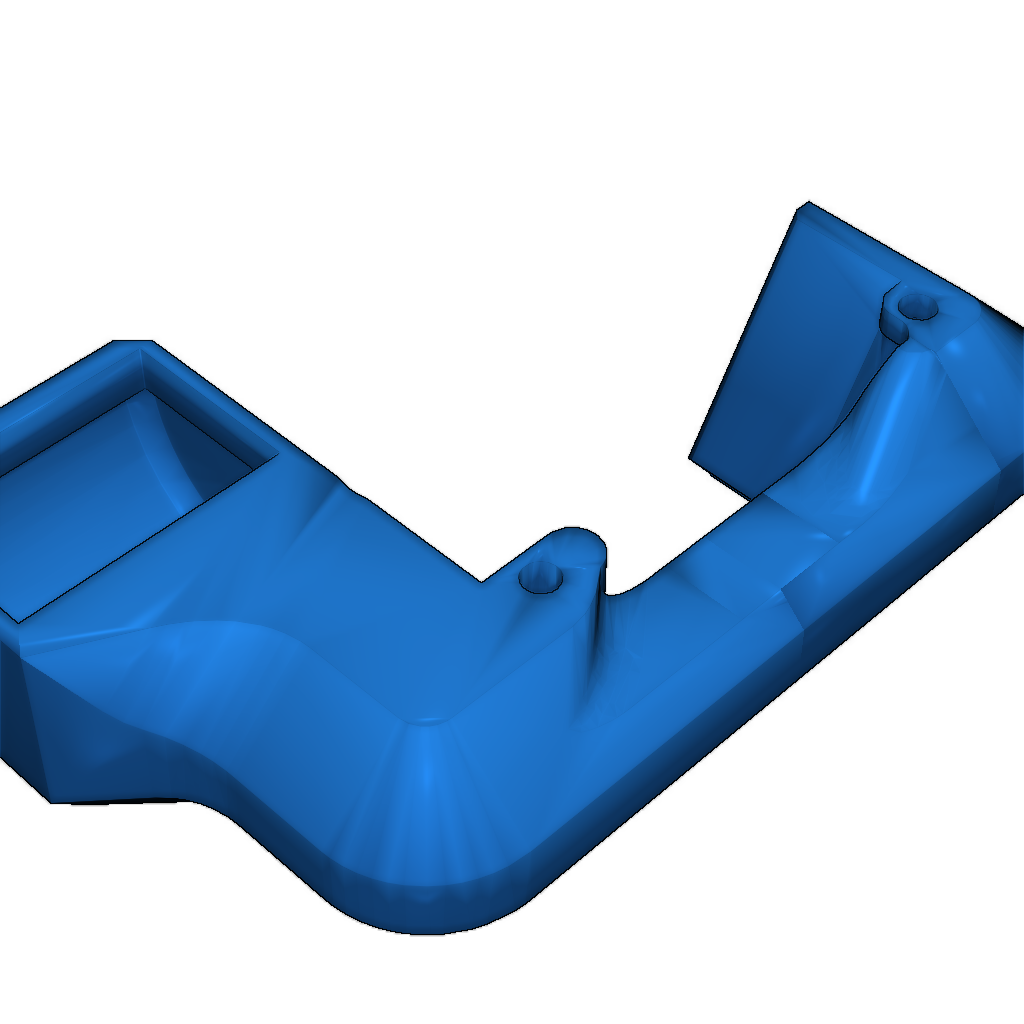 Крепление H2 V2S Lite для Ender 6 с вампирским креплением