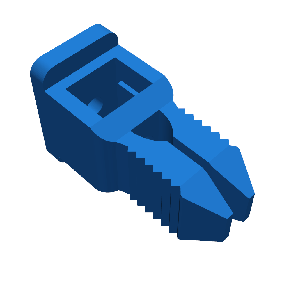 Монтажный дюбель для крепления лампы на Mercedes Benz 190 W201