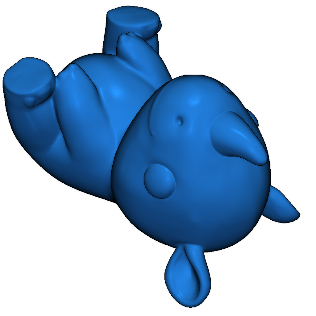 Фантастический носорог - без AMS