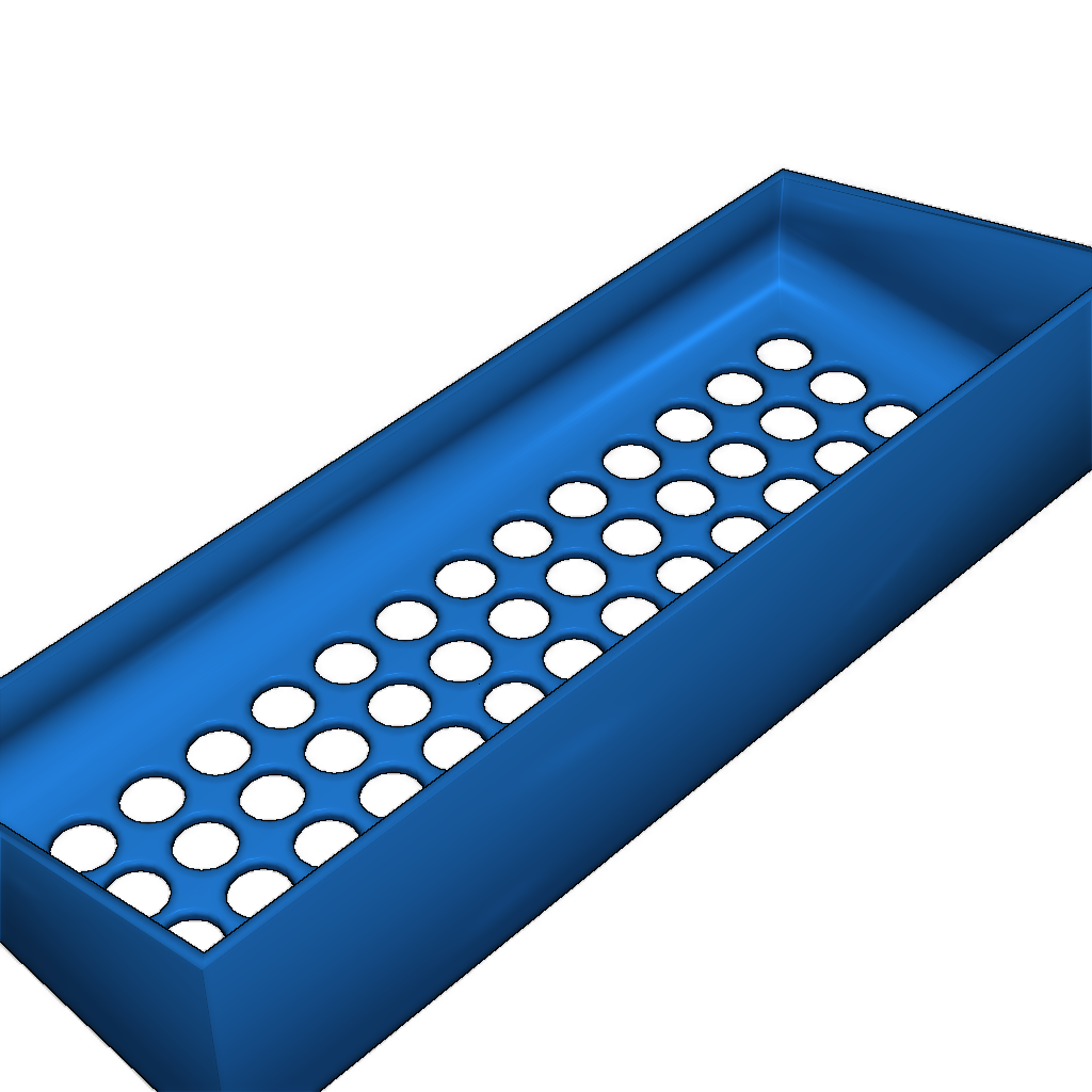 Модульный органайзер для губок с платформой для слива