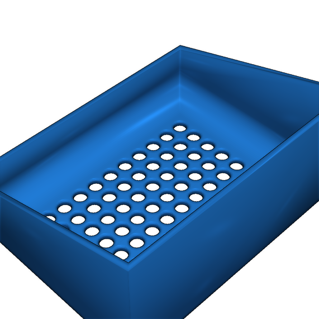 Модульный органайзер для губок с платформой для слива