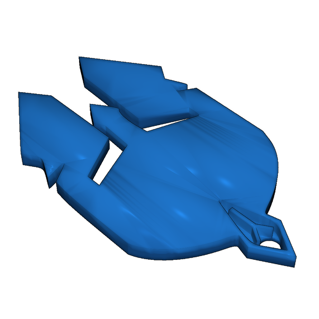 Брелок в форме шлема Титана