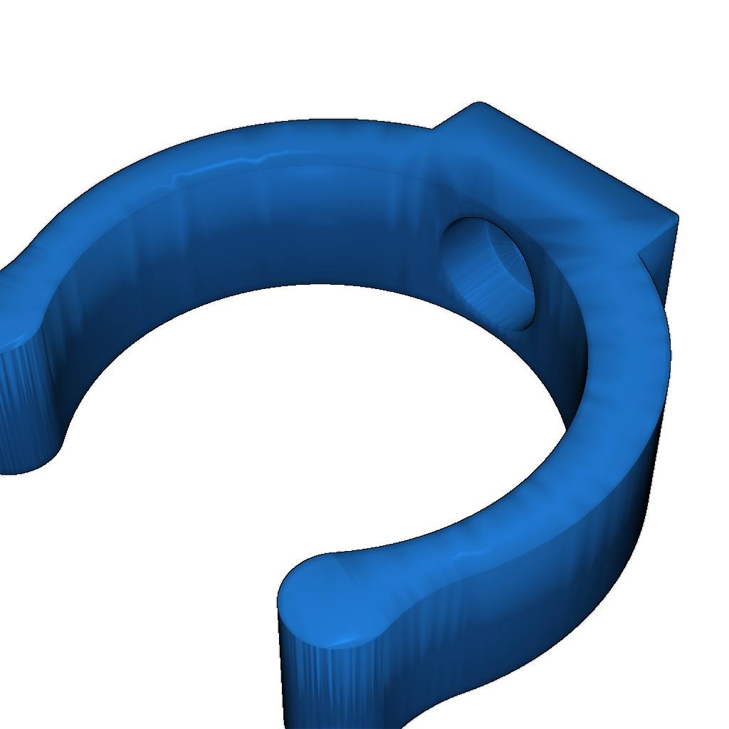 Держатель зажима для трубы ∅ 40 мм - Настраиваемый