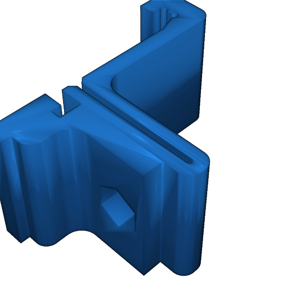 Кронштейн для быстрого угольника на направляющие Milwaukee/Festool/Makita