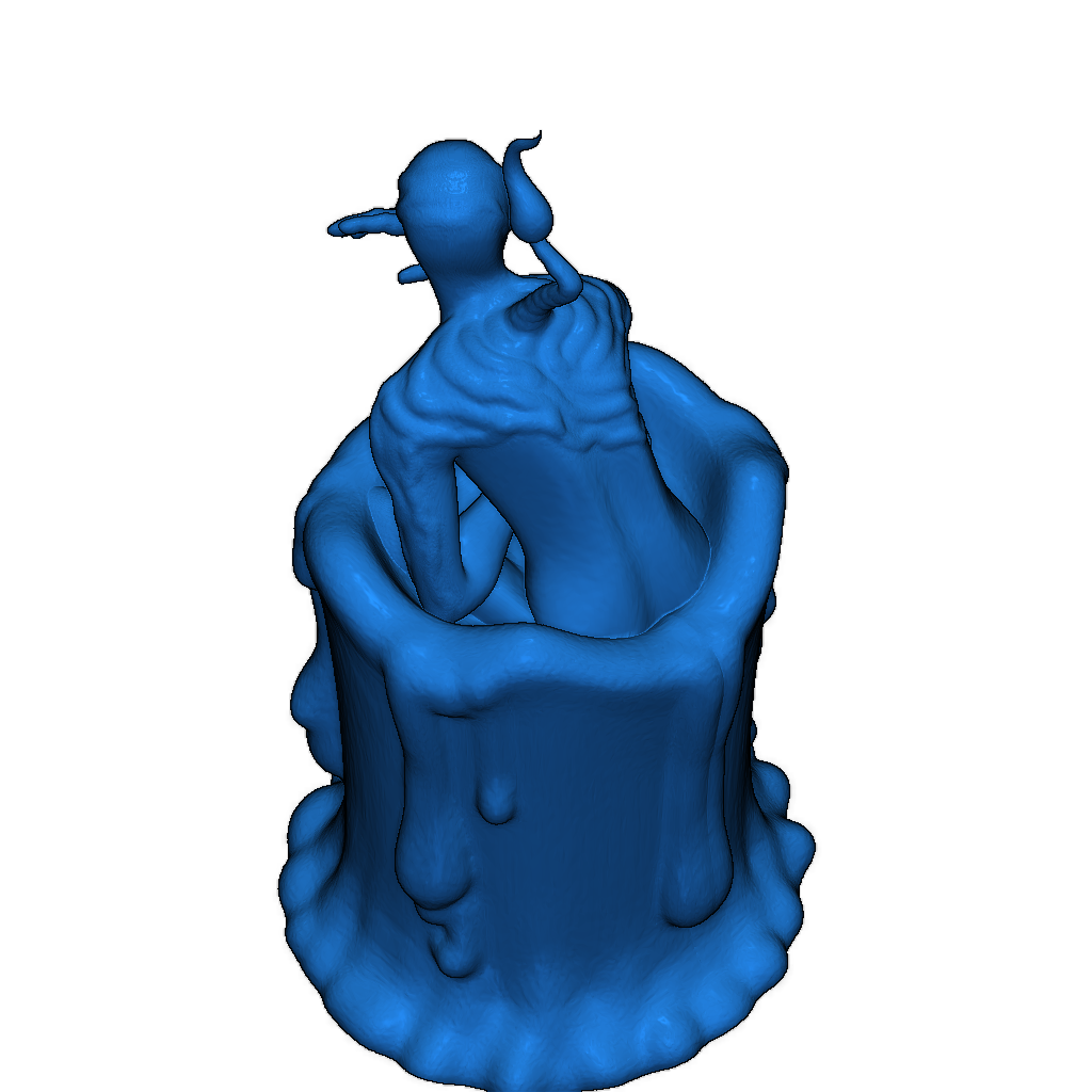 Человеческая свеча Grimdark 32mm