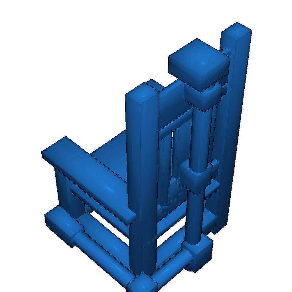 Реплика электрического стула Техаса