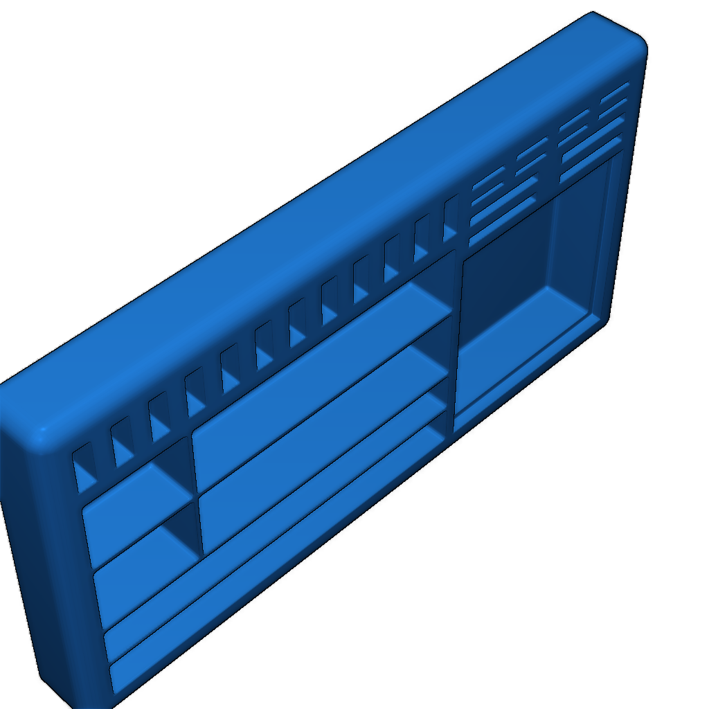 Органайзер для стола Lego с отсеком