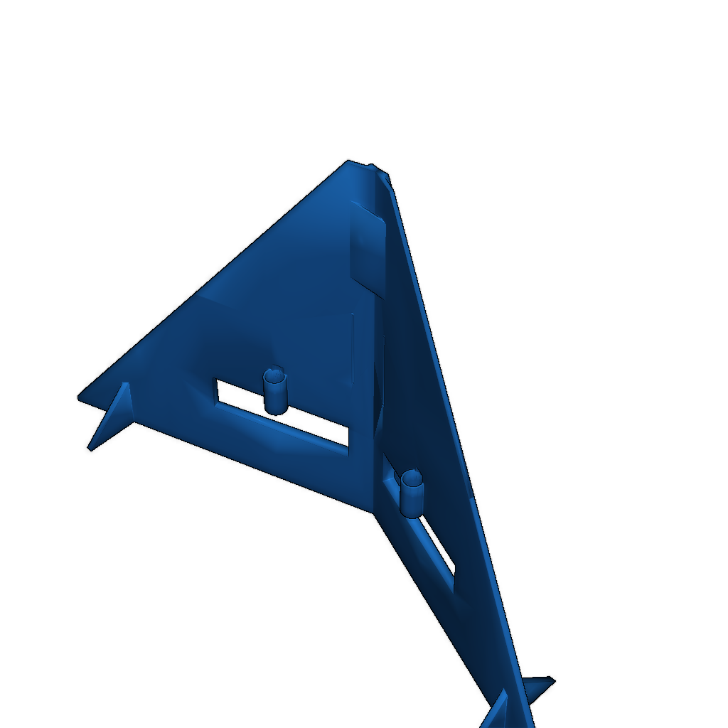 Крыло для дронов 2CH из PLA