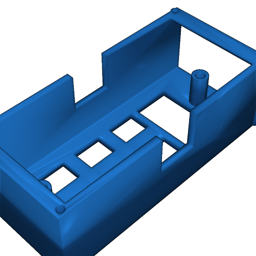 Крыло для дронов 2CH из PLA