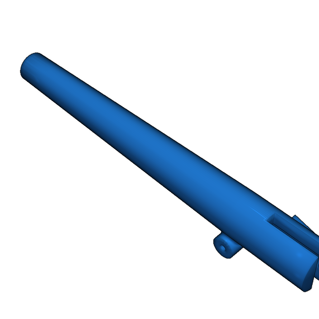 Модифицированный ствол для игрушечного naval gun 4.7"