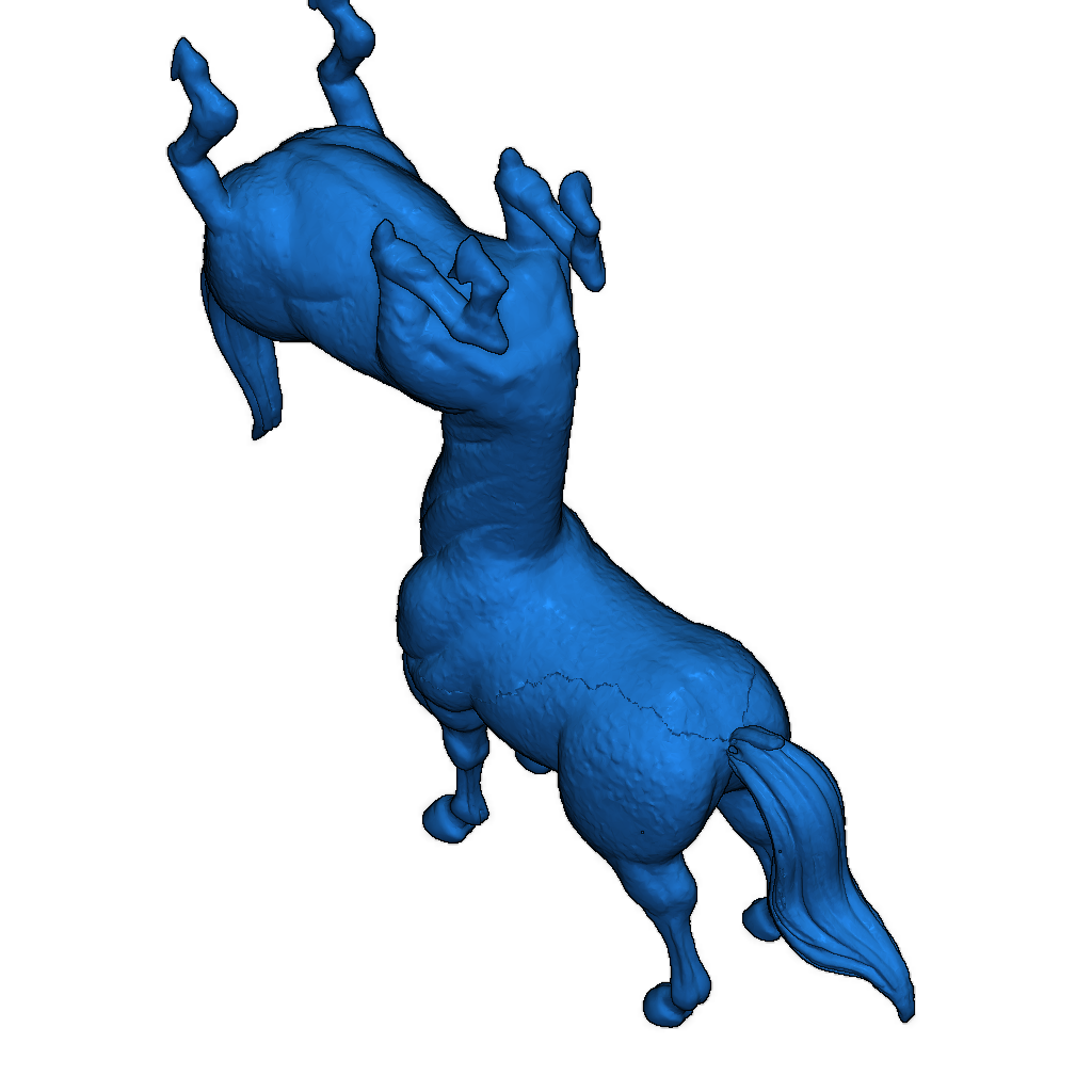 Центурион - 3D модель полулюдей-полуконей