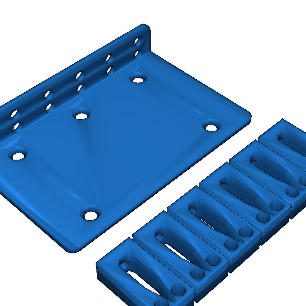 Мостик для гитары Stratocaster