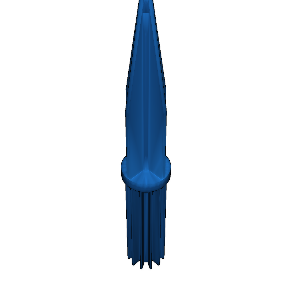Стойка-маркер для подъездной дороги