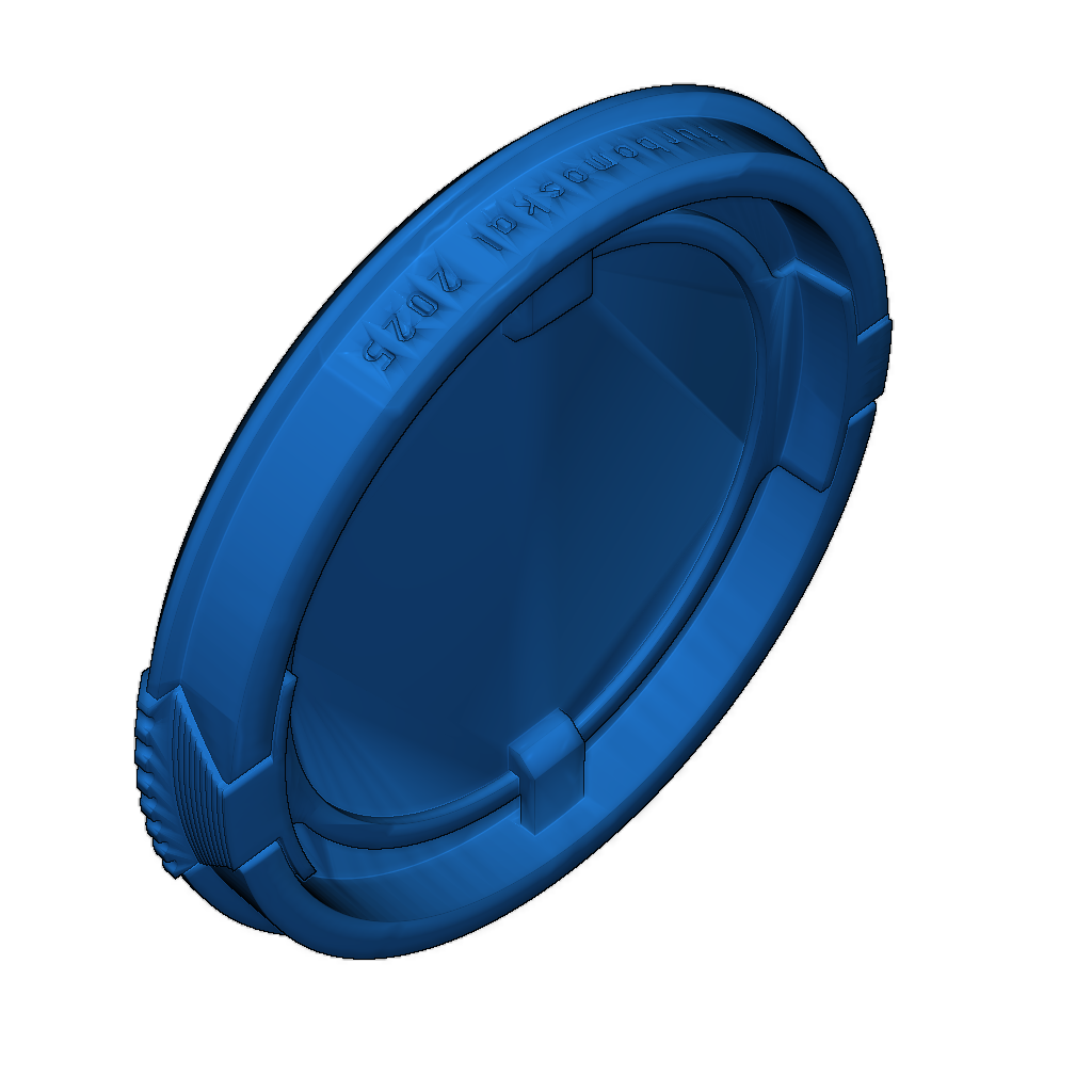 Крышка для объектива MTO-1000A/AM 120mm