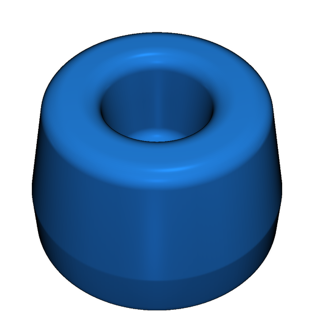 Ножки из TPU для амперметра 13мм x 8мм