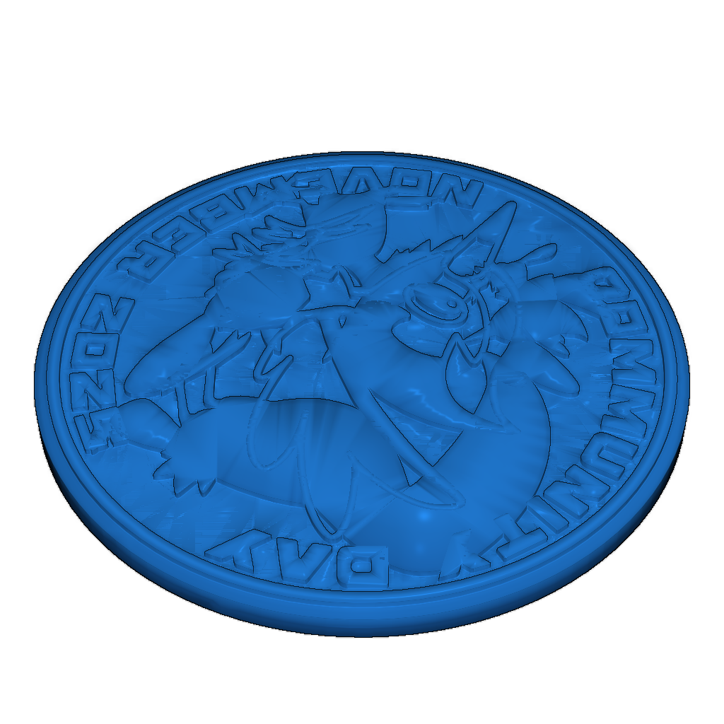 Монета Pokemon Go Community Day #110 - Pikipek