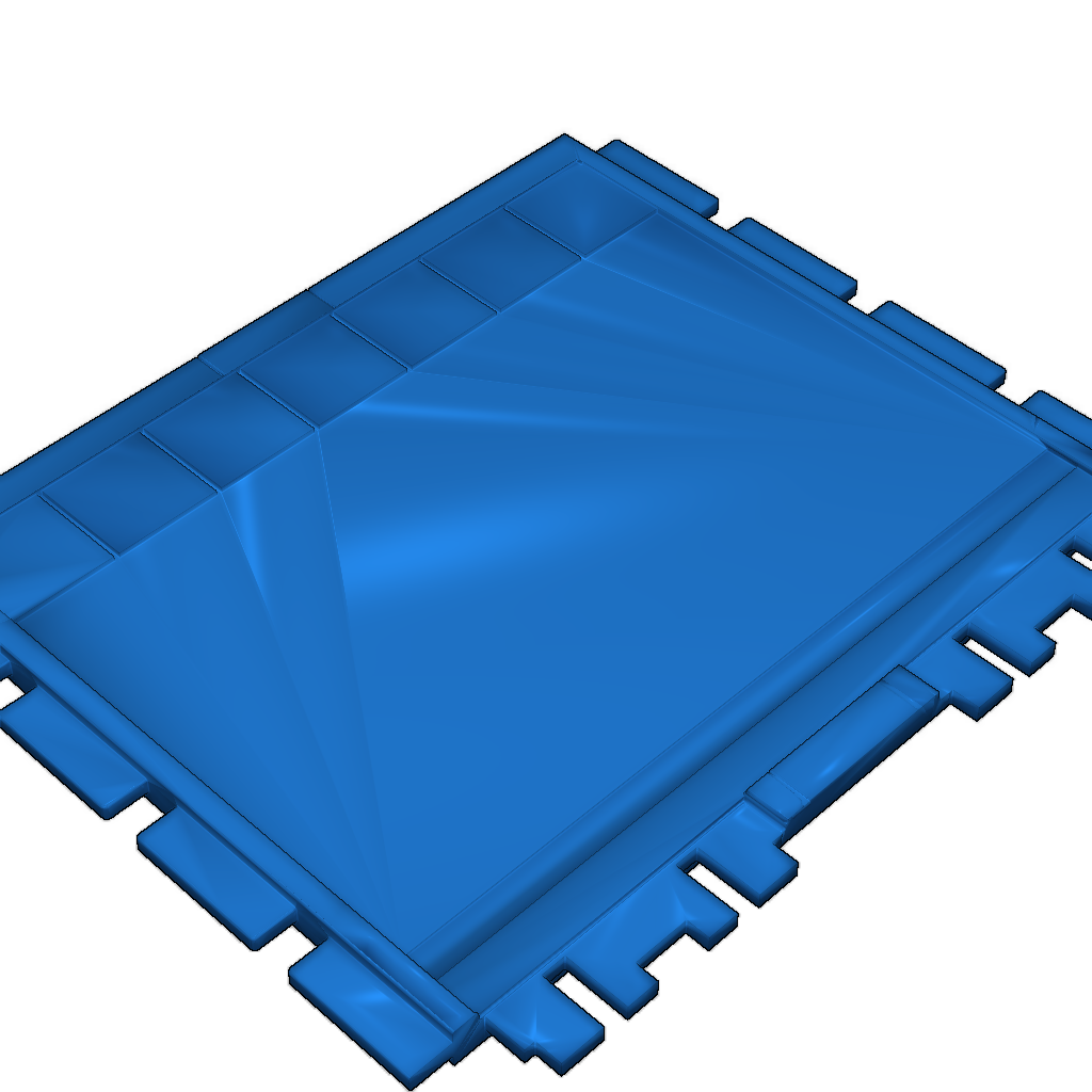 Панель стены лобби Playmobil STAR TOURS