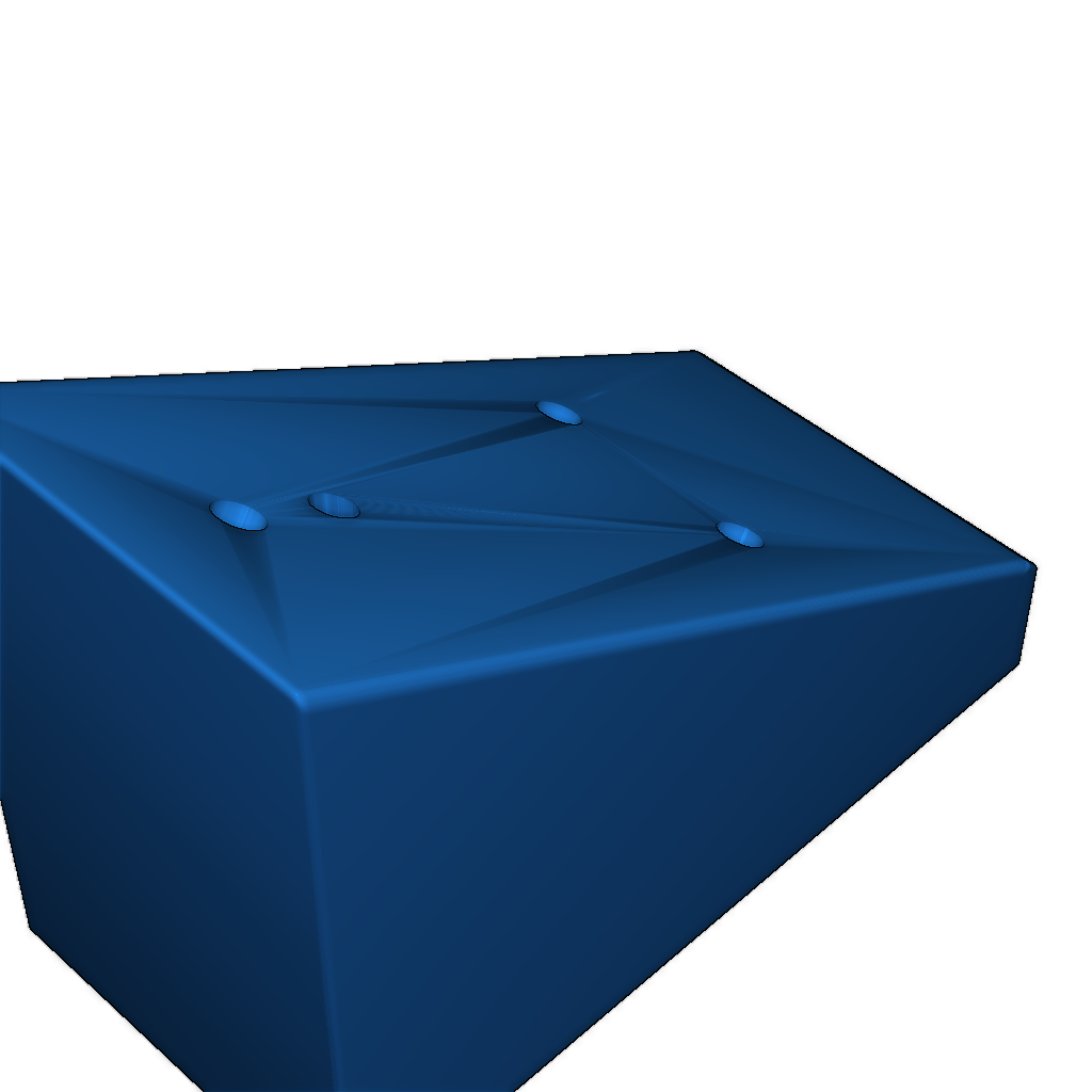 GU10 30 градусов уголок для крепления/разъема