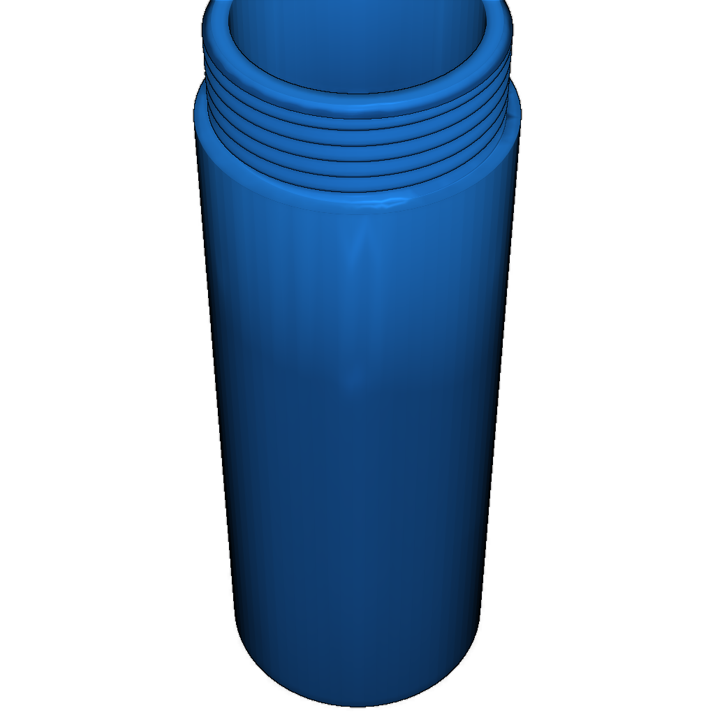 Контейнер в форме патрона для охоты