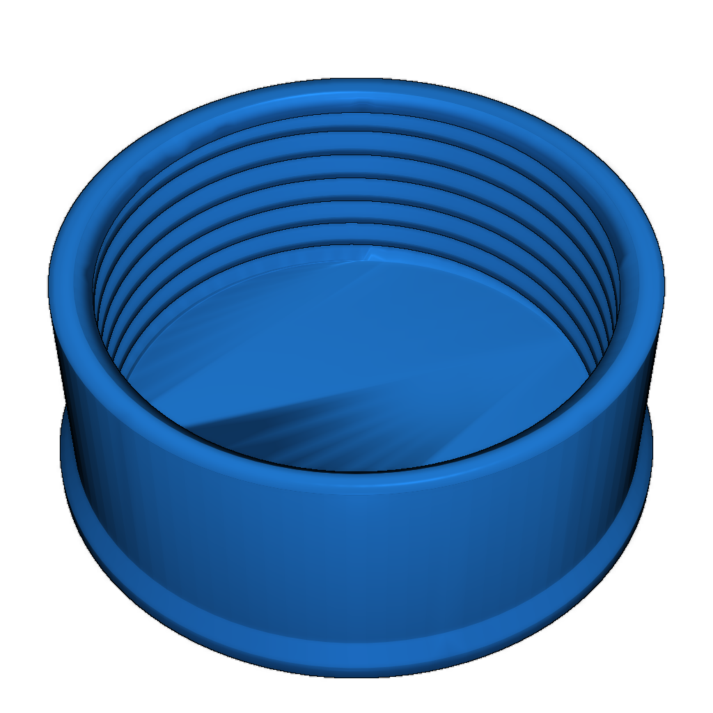 Контейнер в форме патрона для охоты