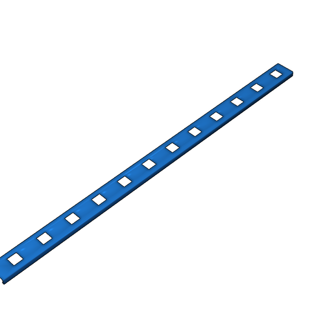 Крышка для светодиодной ленты WS2812