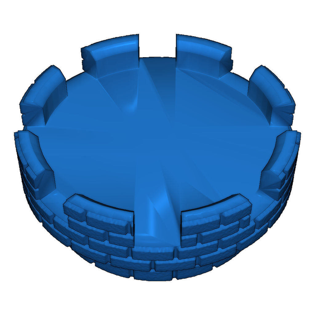 Складной бастион для Return to Dark Tower