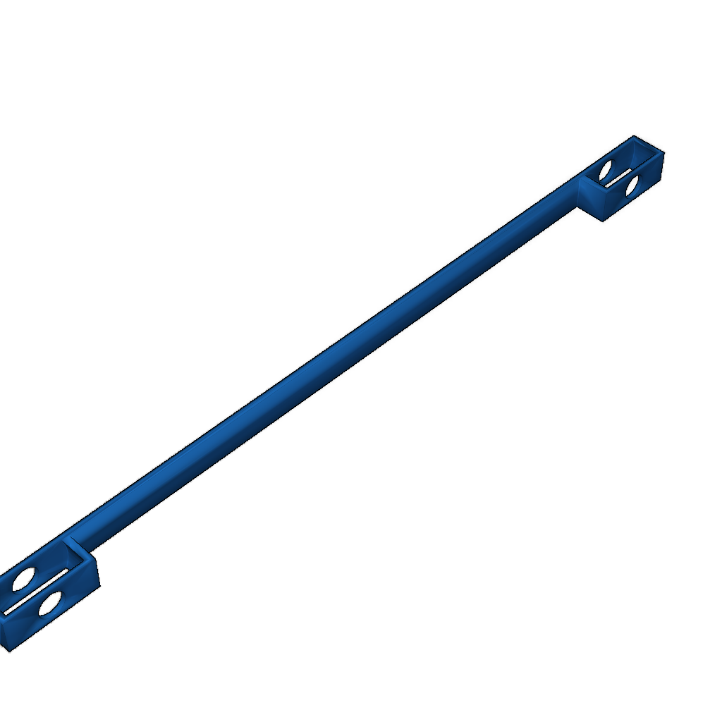 Направляющая для низкопрофильных латунных гаек GONG SCS