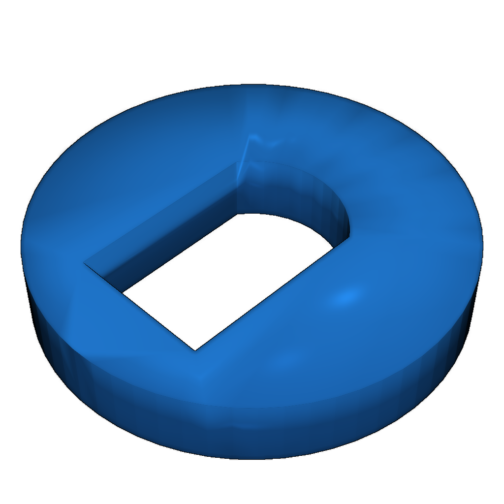 Переднее колесо для робота-газонокосилки Indego 400 Connect