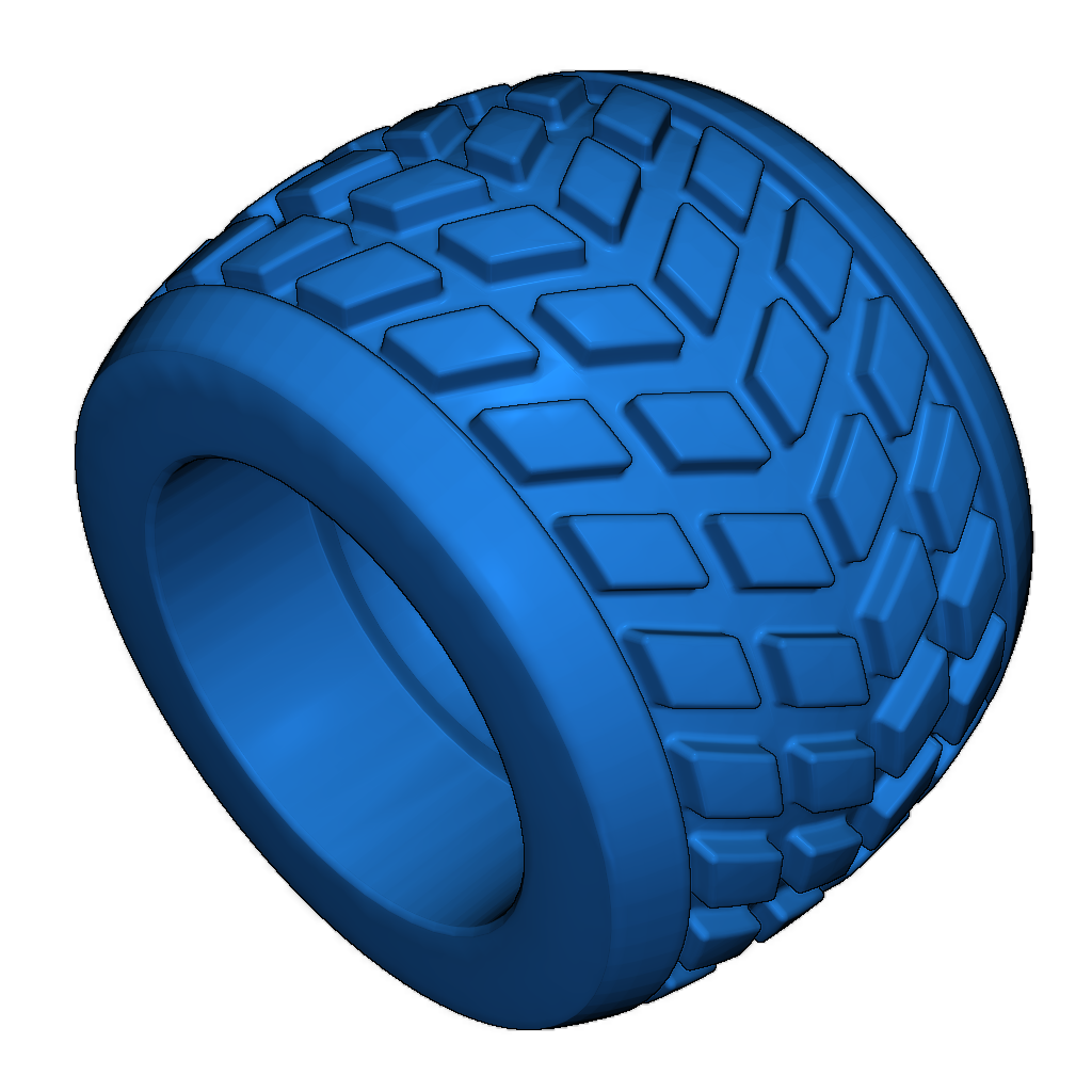 Переднее колесо для робота-газонокосилки Indego 400 Connect