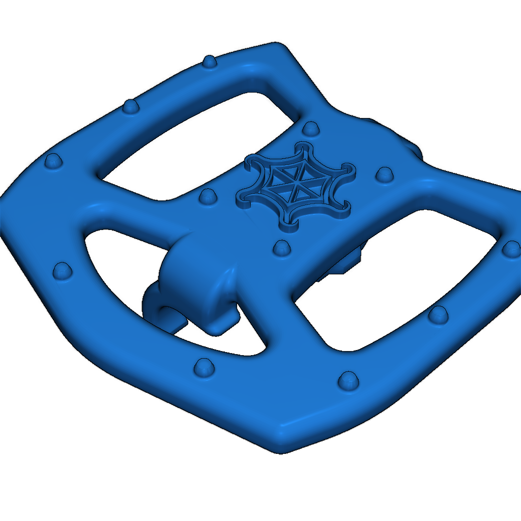 Платформенные педали для педалей Eggbeater