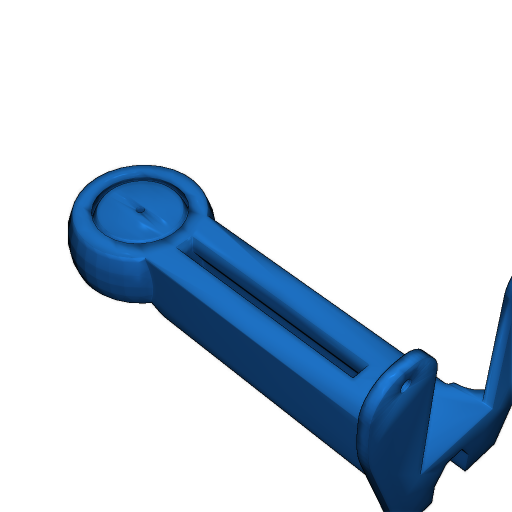 Филаментный направляющий для Artillery Genius с PTFE трубкой