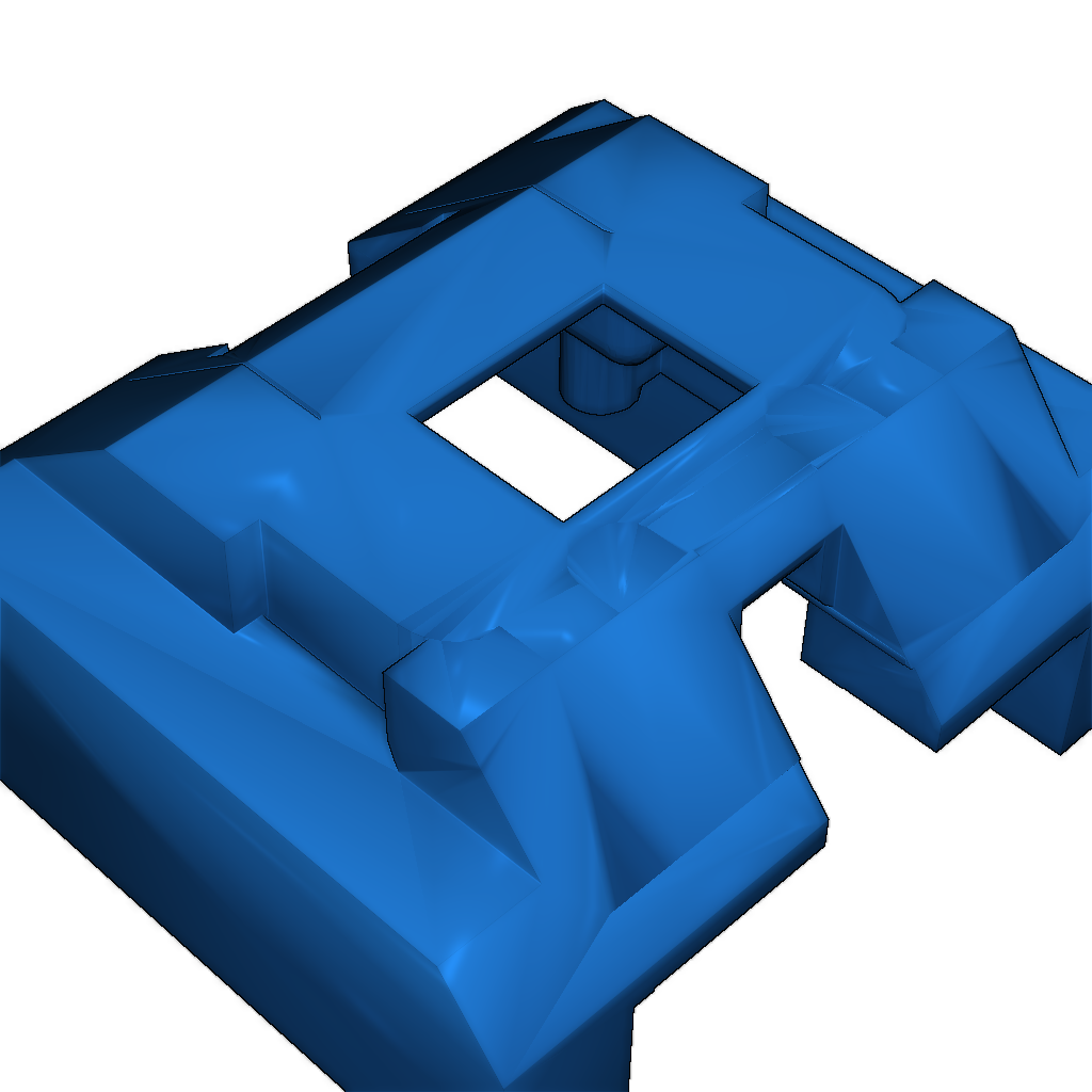 Адаптер днища для WPL C24 TRX4M