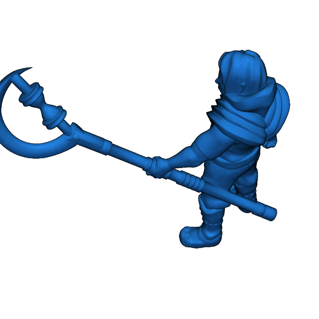 Эльфийский Хрономаг для 1:72