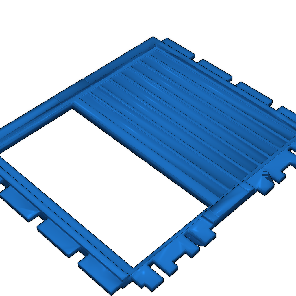 Стенка для конюшни Playmobil с правой дверью