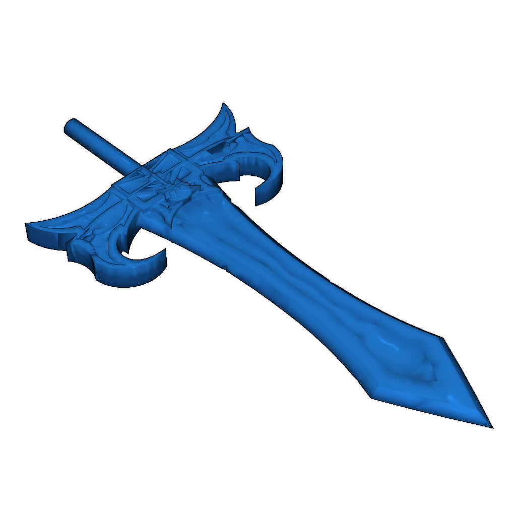 Меч Аида из Перси Джексона